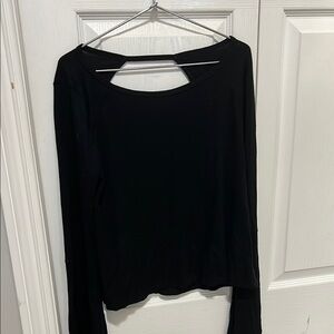 Elegant Black Women's Top